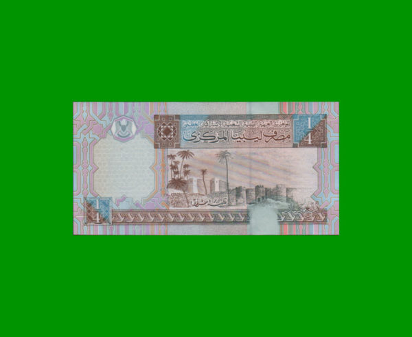 BILLETE DE
  LIBYA 1/4 DINAR, PICK 62, ESTADO SIN CIRCULAR.- - Imagen 2