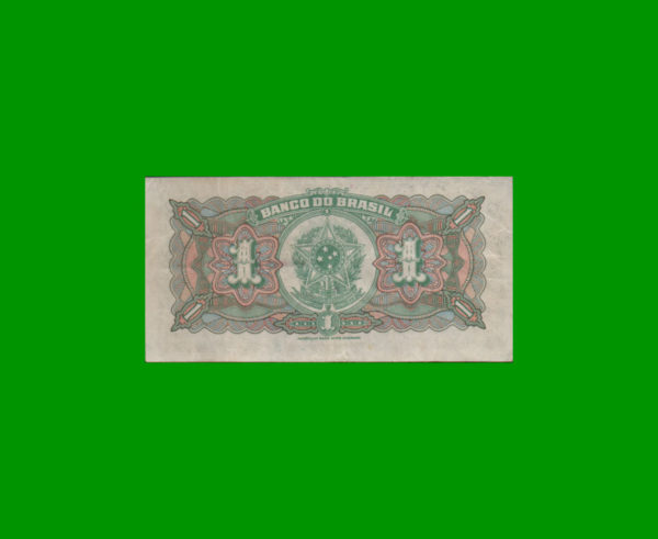 BILLETE DE
  BRASIL 1.000,00 REIS, PICK 110B, ESTADO MUY BUENO+.- - Imagen 2