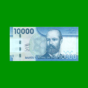 BILLETE DE
  CHILE 10.000,00 PESOS, PICK NEW, ESTADO SIN CIRCULAR.-