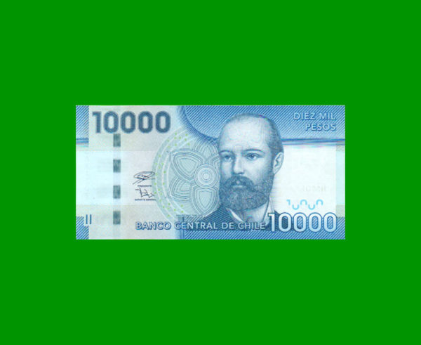 BILLETE DE
  CHILE 10.000,00 PESOS, PICK NEW, ESTADO SIN CIRCULAR.-