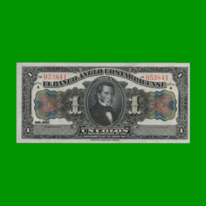 BILLETE DE  COSTA RICA 1,00 COLON, PICK S121, ESTADO SIN CIRCULAR.-