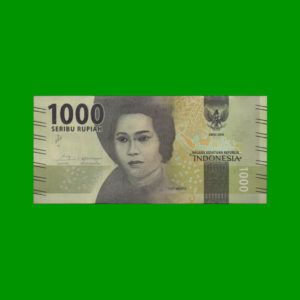 BILLETE DE  INDONESIA 1.000,00 RUPIAS, ESTADO SIN CIRCULAR.-