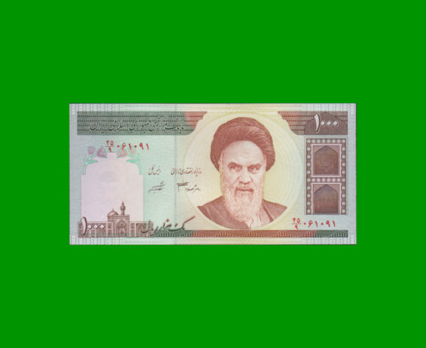BILLETE DE  IRAN 1.000,00 RIALS, ESTADO SIN CIRCULAR.-