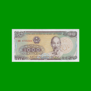BILLETE DE
  VIETNAM 1.000,00 DONG, ESTADO SIN CIRCULAR.-
