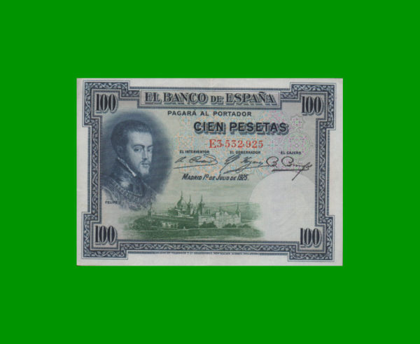 BILLETE DE
  ESPAÑA 100,00 PESETAS, PICK 69c, ESTADO MUY BUENO+.-