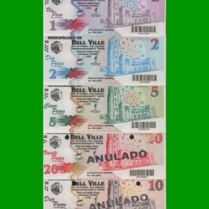BONOS
  MUNICIPALIDAD DE BELL VILLE CORDOBA, ESTADO ESCELENTE+ A SIN CIRCULAR.-