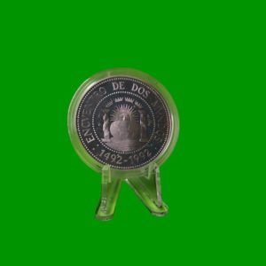 MONEDA PROOF
  ARGENTINA ENCUENTRO DE DOS MUNDOS, AÑO 1991 ESTADO UNC.-