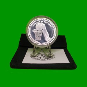 MONEDA PROOF,
  DEPORTES OLIMPICOS, ARGENTINA ENCUENTRO DE DOS MUNDOS, AÑO 2007, , ESTADO
  UNC.-