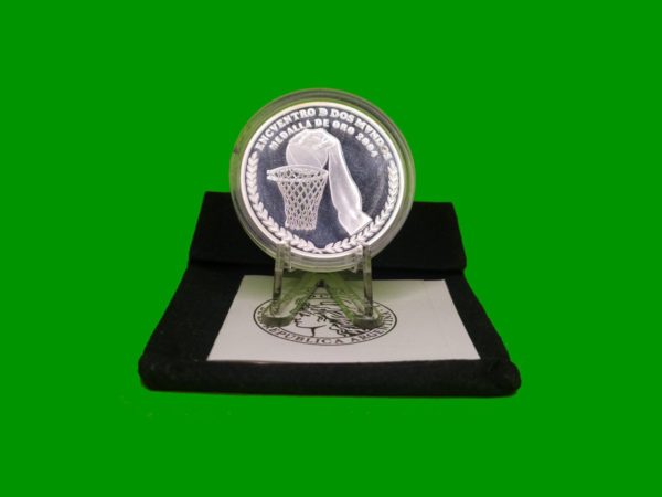 MONEDA PROOF,
  DEPORTES OLIMPICOS, ARGENTINA ENCUENTRO DE DOS MUNDOS, AÑO 2007, , ESTADO
  UNC.-